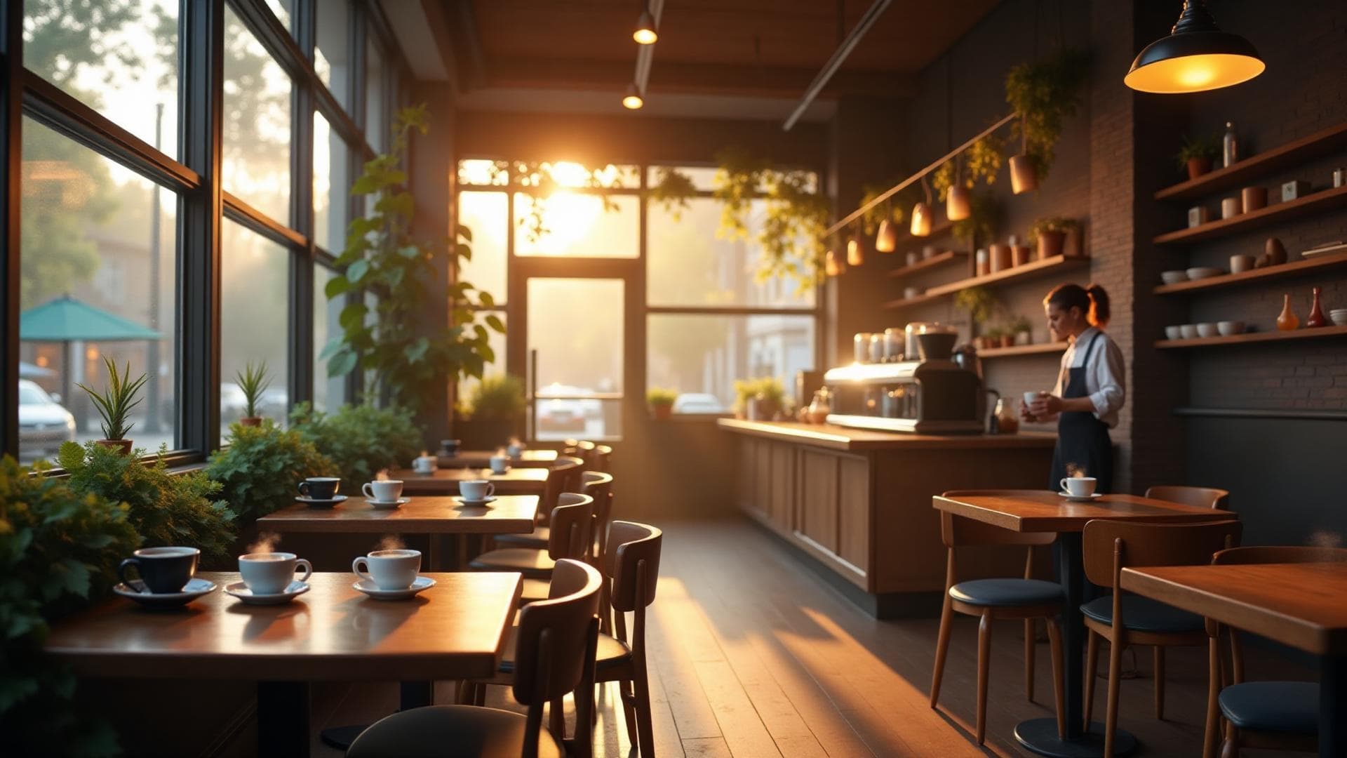 Premium coffee beans